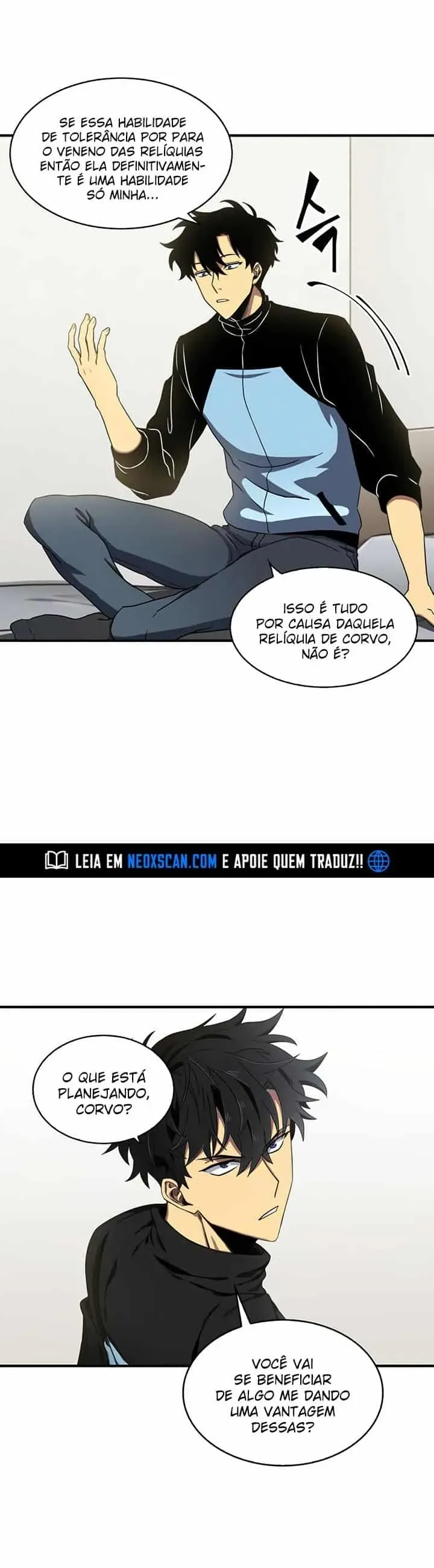 Read O Rei dos Saqueadores de Tumbas PT Manga Online