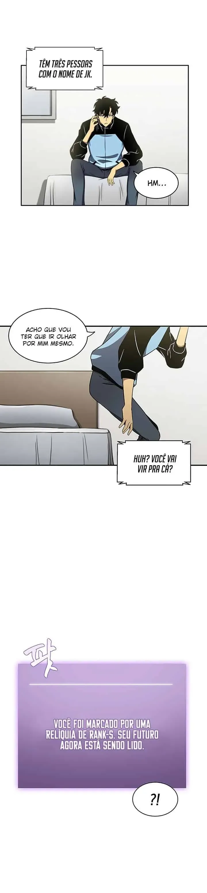 Read O Rei dos Saqueadores de Tumbas PT Manga Online