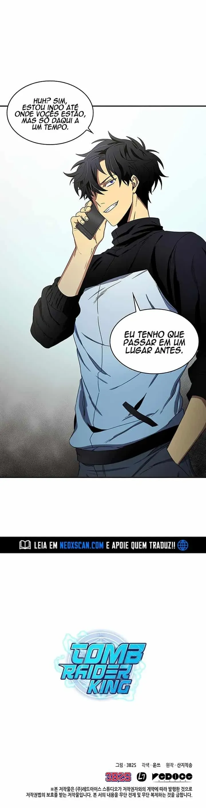 Read O Rei dos Saqueadores de Tumbas PT Manga Online