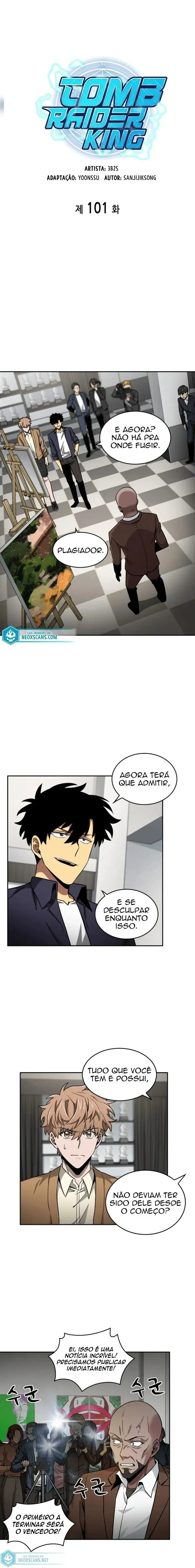 Read O Rei dos Saqueadores de Tumbas PT Manga Online