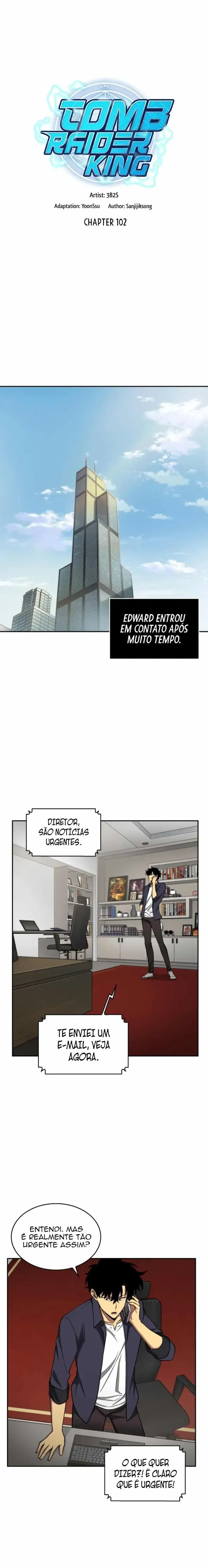 Read O Rei dos Saqueadores de Tumbas PT Manga Online