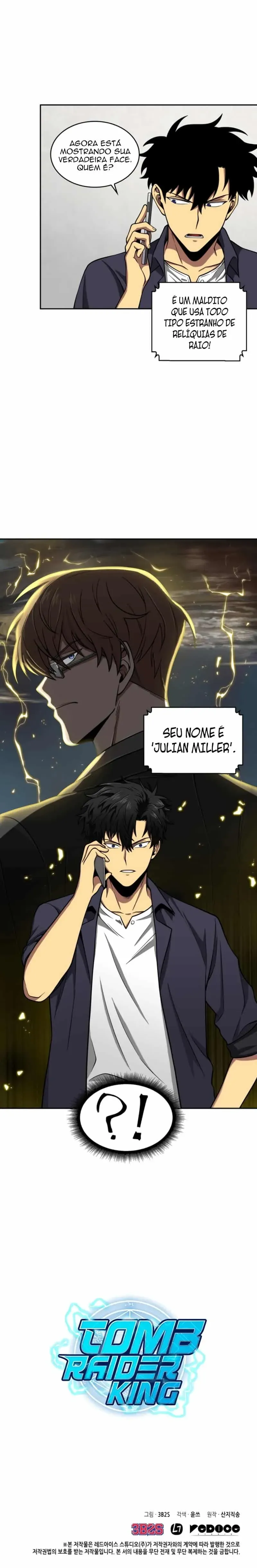 Read O Rei dos Saqueadores de Tumbas PT Manga Online