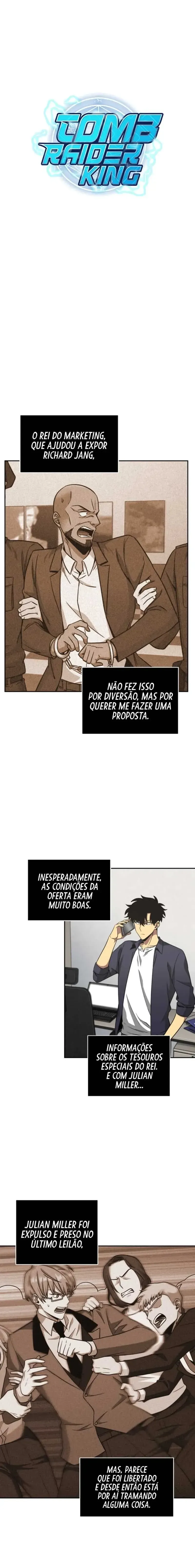 Read O Rei dos Saqueadores de Tumbas PT Manga Online