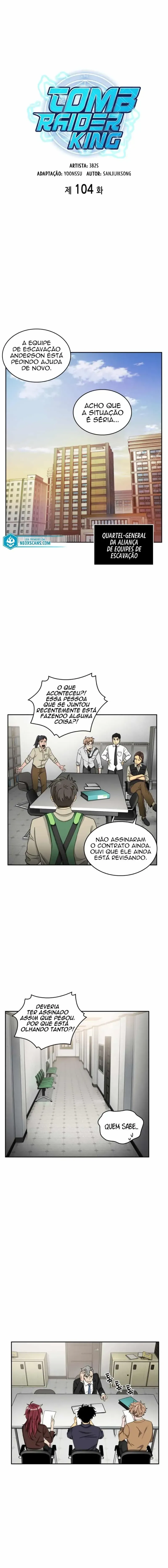 Read O Rei dos Saqueadores de Tumbas PT Manga Online