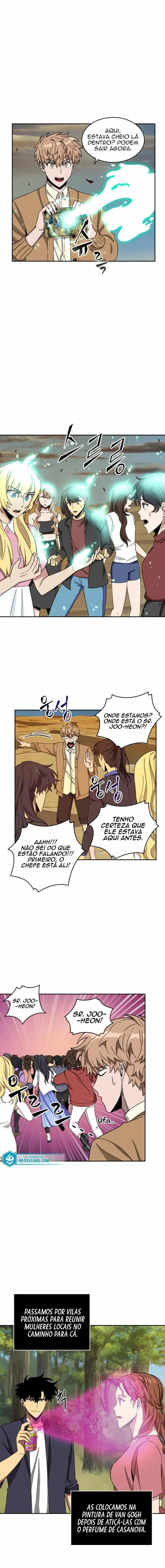 Read O Rei dos Saqueadores de Tumbas PT Manga Online