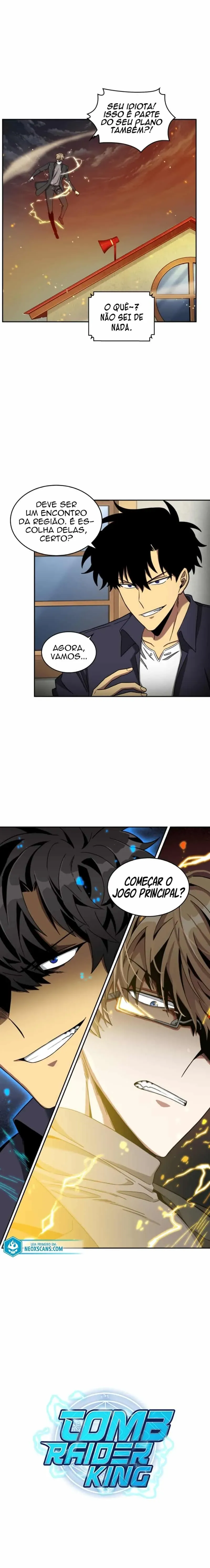 Read O Rei dos Saqueadores de Tumbas PT Manga Online