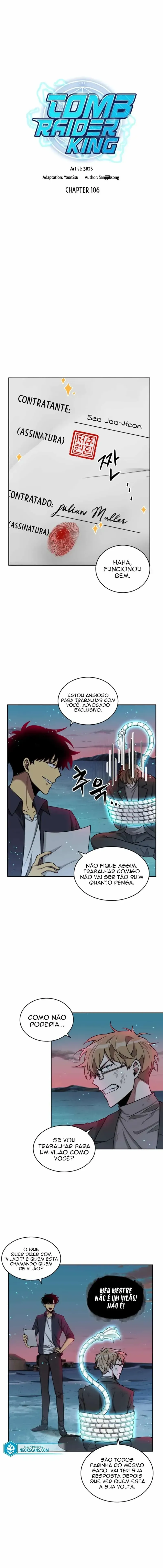 Read O Rei dos Saqueadores de Tumbas PT Manga Online