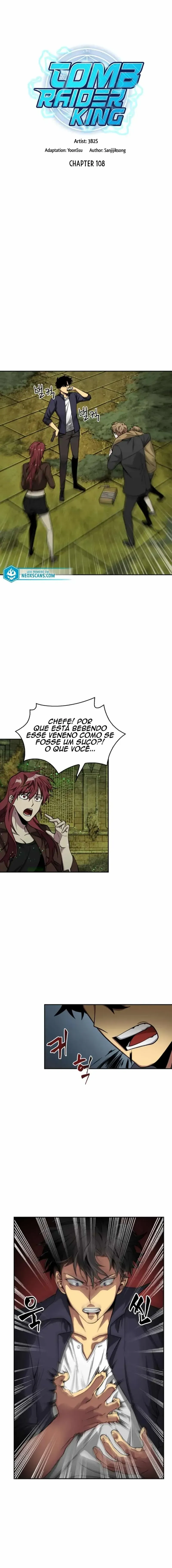 Read O Rei dos Saqueadores de Tumbas PT Manga Online