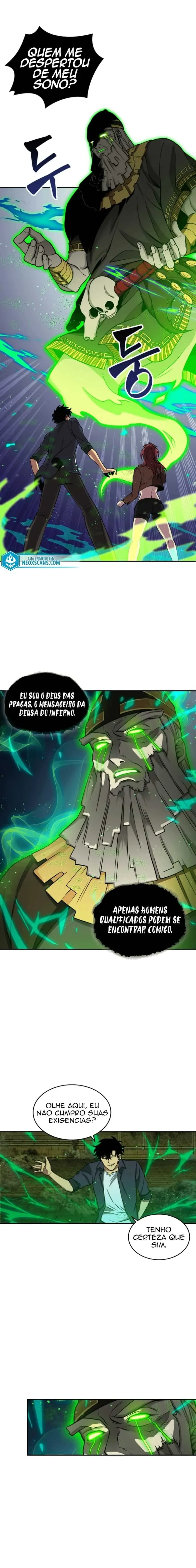 Read O Rei dos Saqueadores de Tumbas PT Manga Online