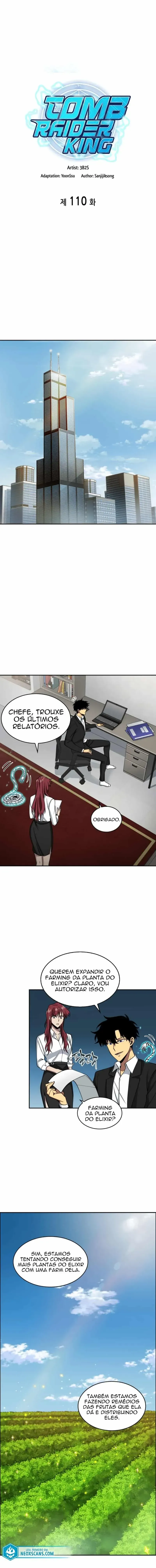 Read O Rei dos Saqueadores de Tumbas PT Manga Online
