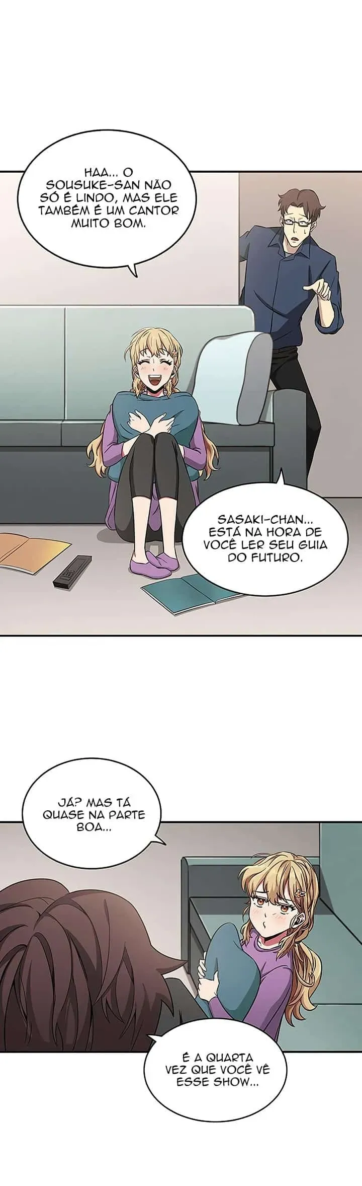 Read O Rei dos Saqueadores de Tumbas PT Manga Online
