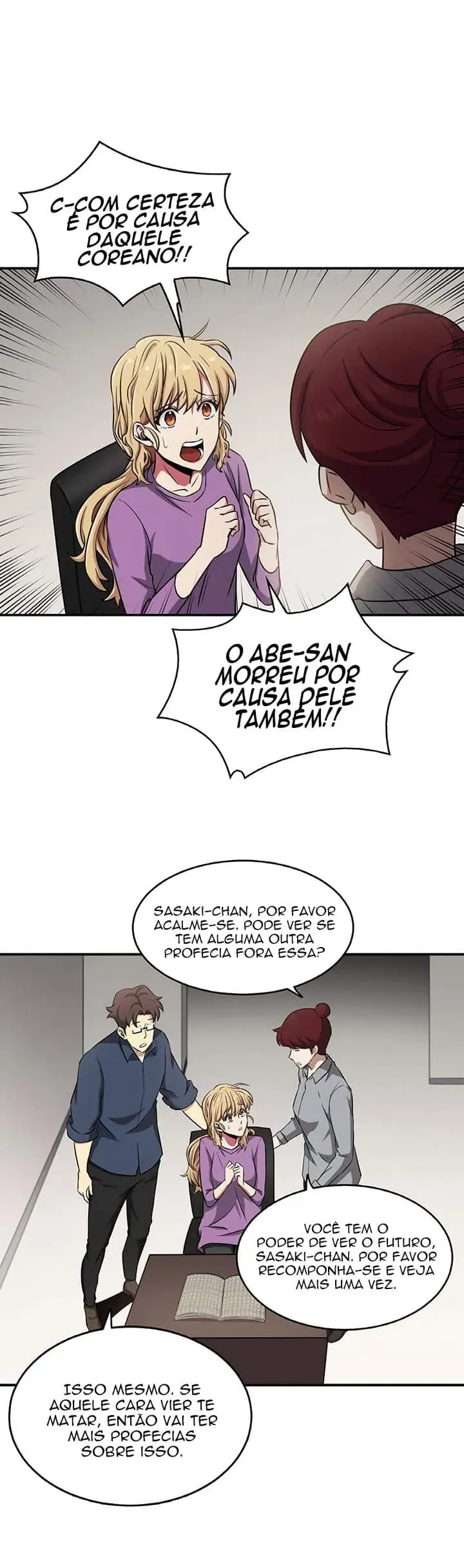 Read O Rei dos Saqueadores de Tumbas PT Manga Online