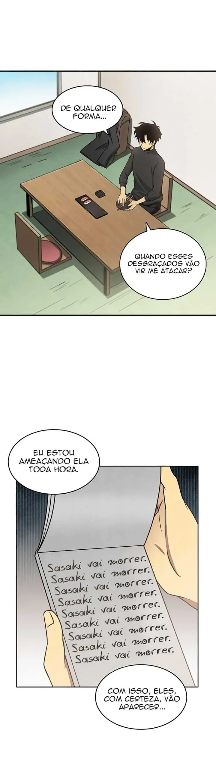 Read O Rei dos Saqueadores de Tumbas PT Manga Online