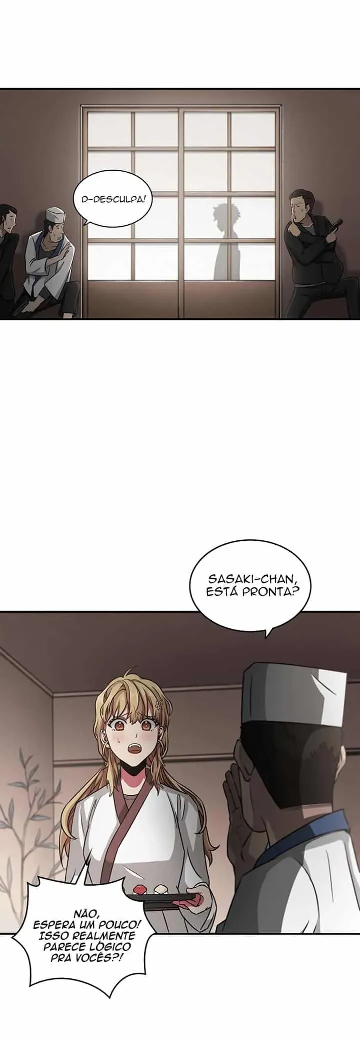 Read O Rei dos Saqueadores de Tumbas PT Manga Online