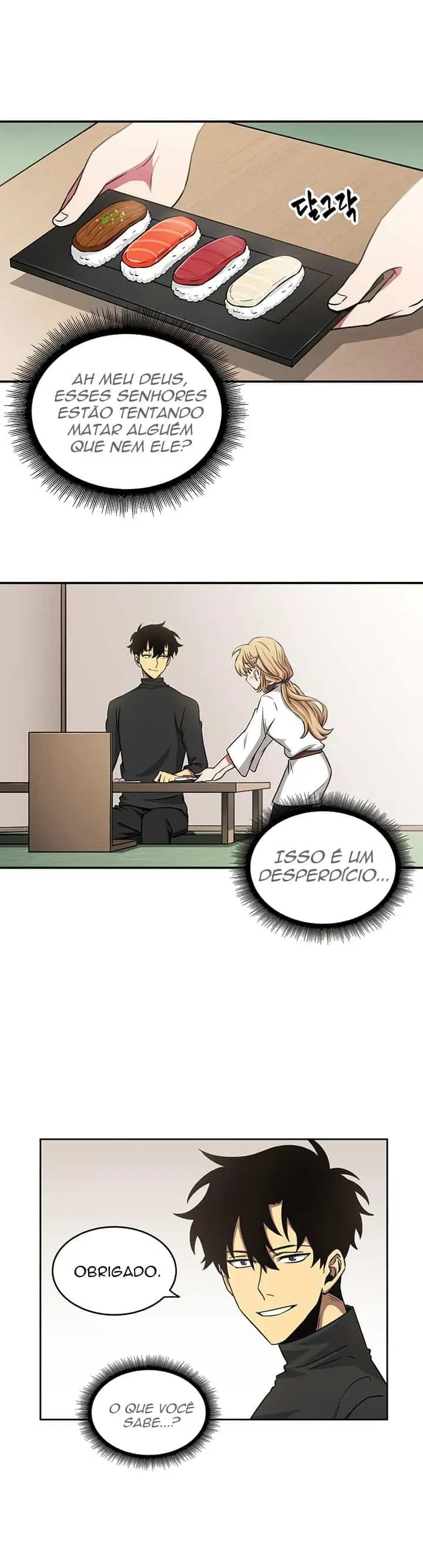 Read O Rei dos Saqueadores de Tumbas PT Manga Online