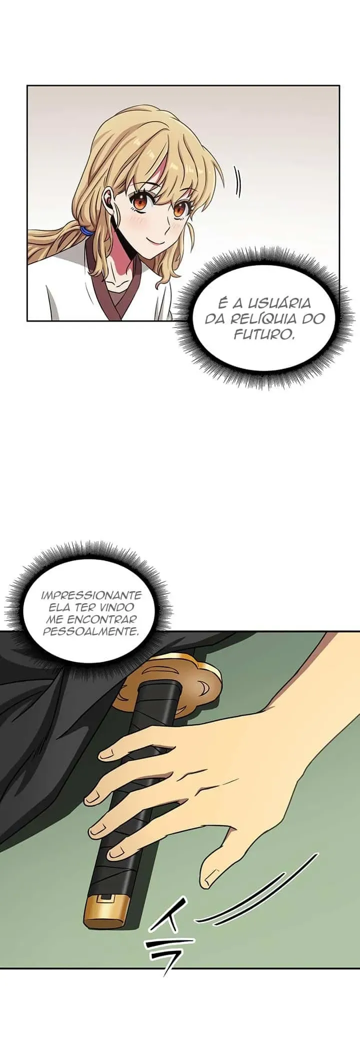 Read O Rei dos Saqueadores de Tumbas PT Manga Online