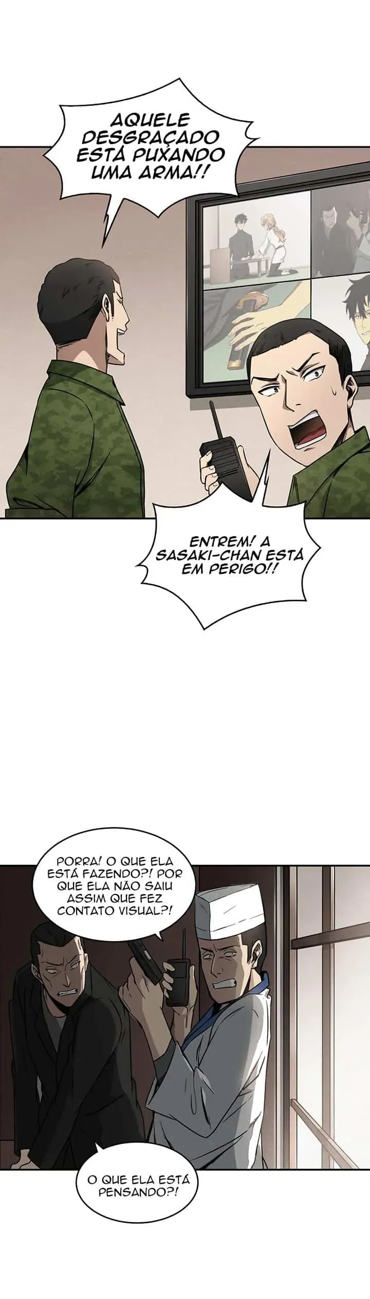 Read O Rei dos Saqueadores de Tumbas PT Manga Online