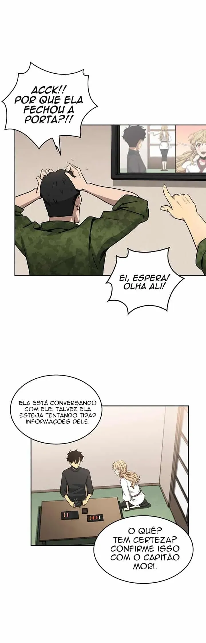 Read O Rei dos Saqueadores de Tumbas PT Manga Online
