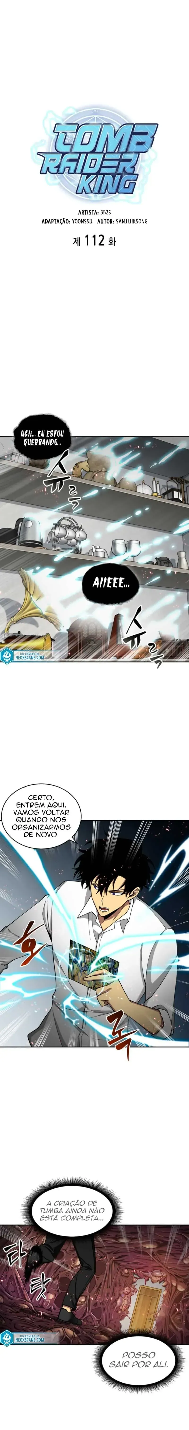 Read O Rei dos Saqueadores de Tumbas PT Manga Online