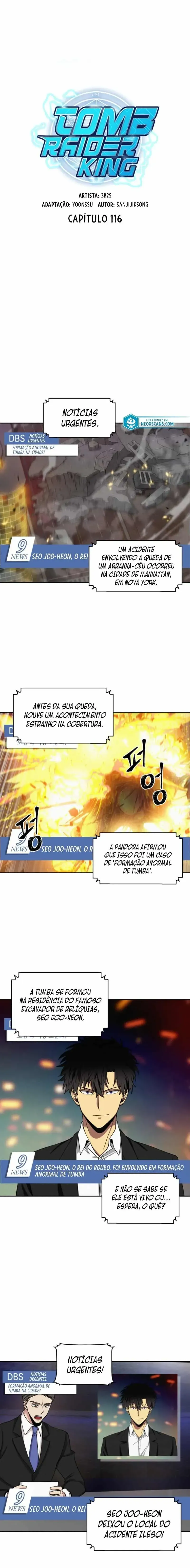 Read O Rei dos Saqueadores de Tumbas PT Manga Online