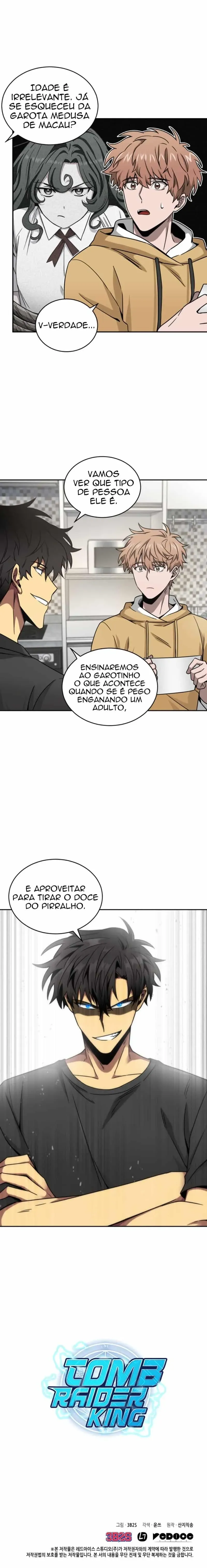Read O Rei dos Saqueadores de Tumbas PT Manga Online