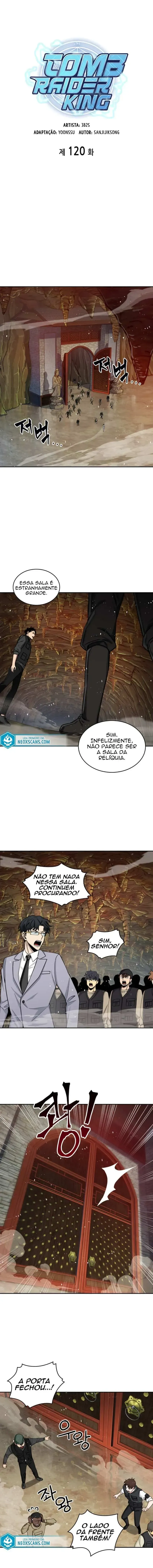 Read O Rei dos Saqueadores de Tumbas PT Manga Online