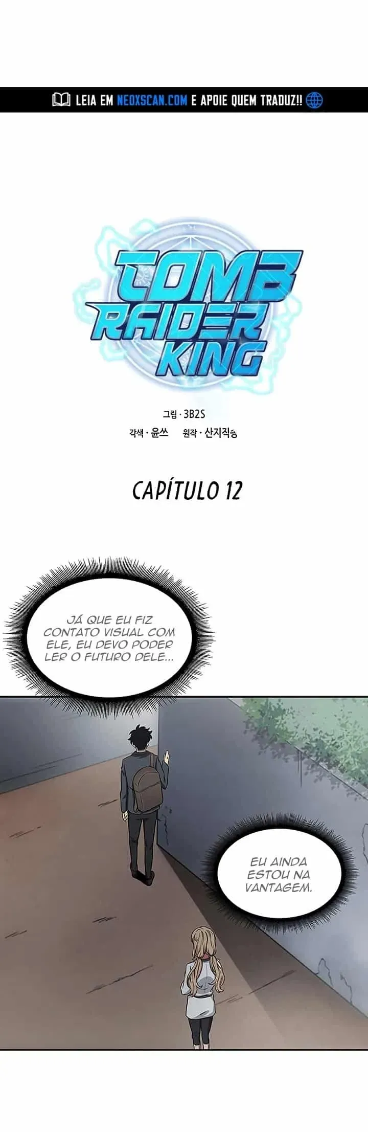 Read O Rei dos Saqueadores de Tumbas PT Manga Online