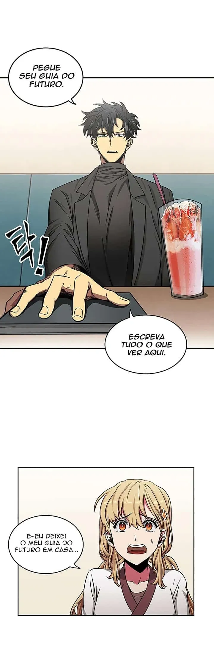 Read O Rei dos Saqueadores de Tumbas PT Manga Online