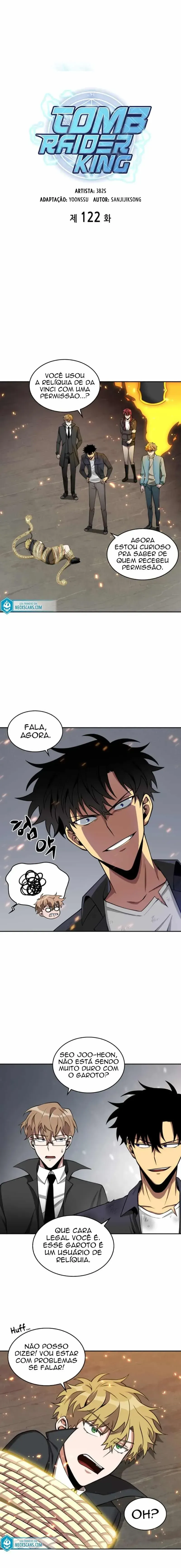 Read O Rei dos Saqueadores de Tumbas PT Manga Online