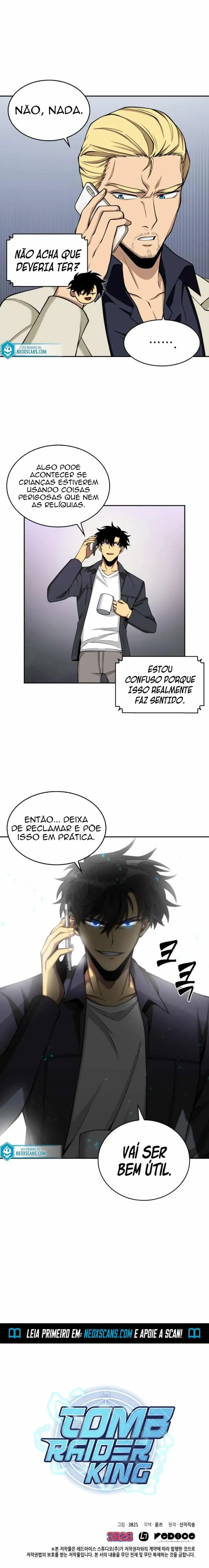 Read O Rei dos Saqueadores de Tumbas PT Manga Online