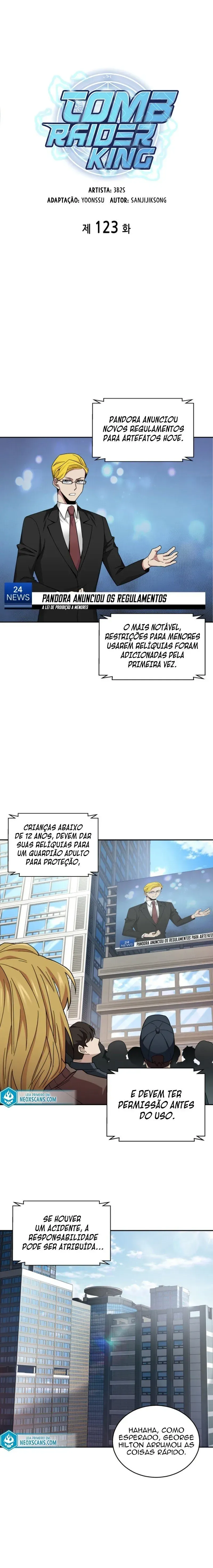 Read O Rei dos Saqueadores de Tumbas PT Manga Online