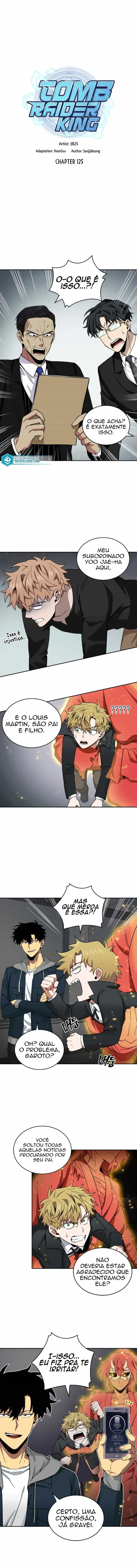 Read O Rei dos Saqueadores de Tumbas PT Manga Online