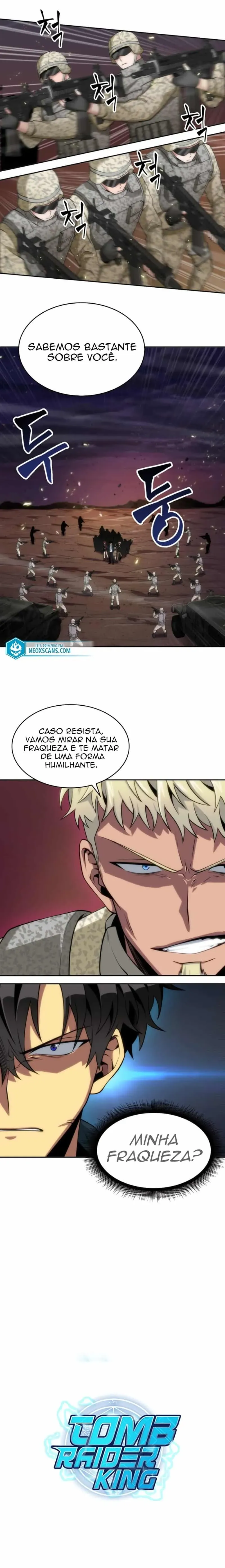 Read O Rei dos Saqueadores de Tumbas PT Manga Online