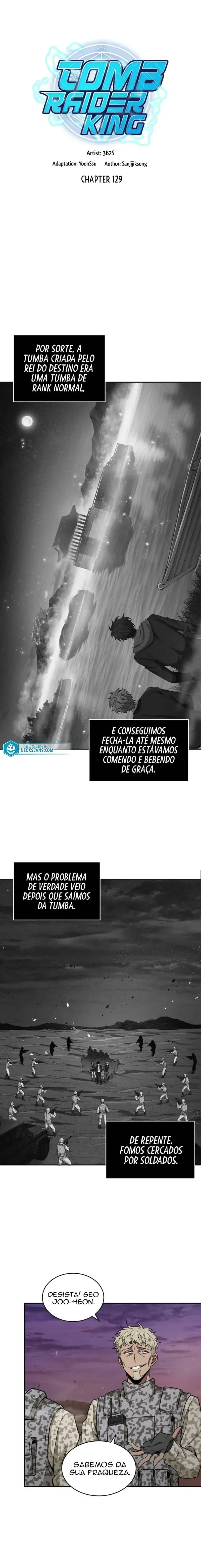 Read O Rei dos Saqueadores de Tumbas PT Manga Online