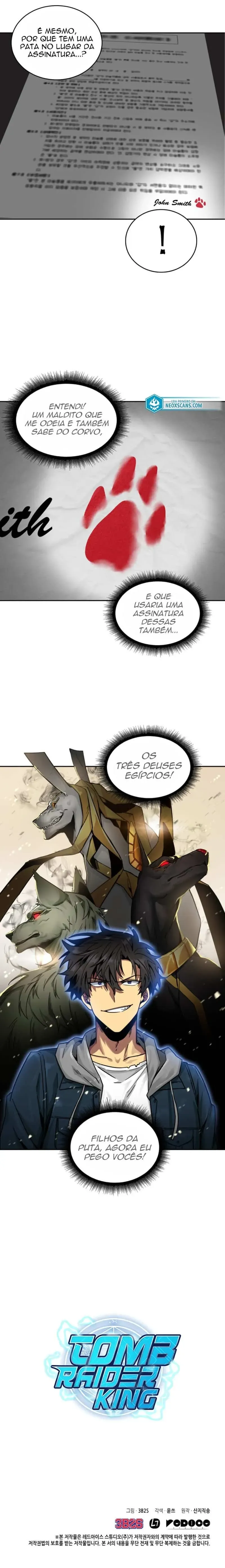 Read O Rei dos Saqueadores de Tumbas PT Manga Online