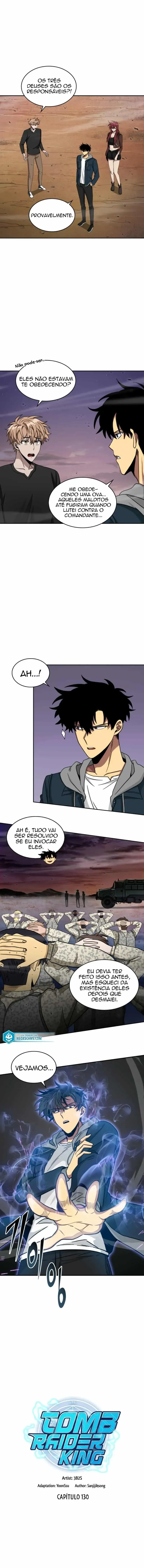 Read O Rei dos Saqueadores de Tumbas PT Manga Online