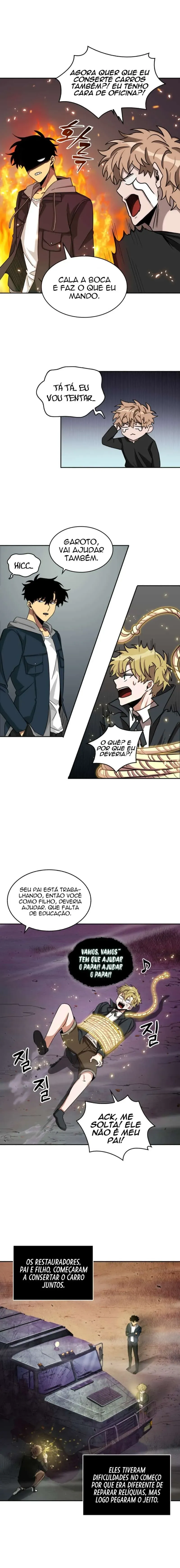 Read O Rei dos Saqueadores de Tumbas PT Manga Online