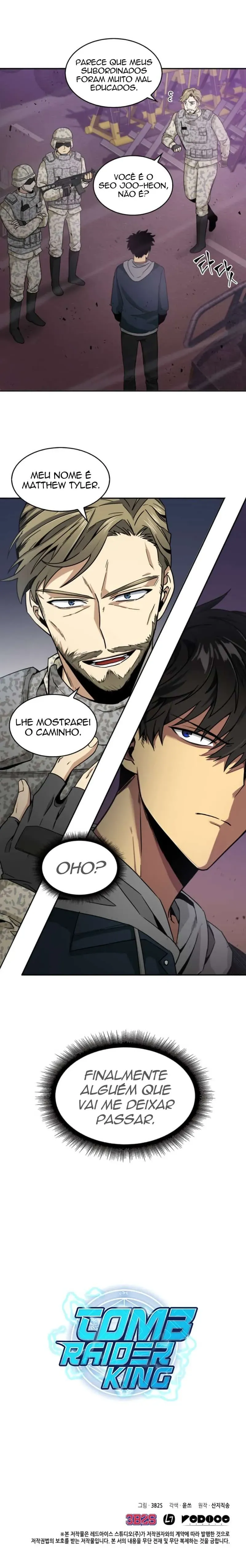 Read O Rei dos Saqueadores de Tumbas PT Manga Online
