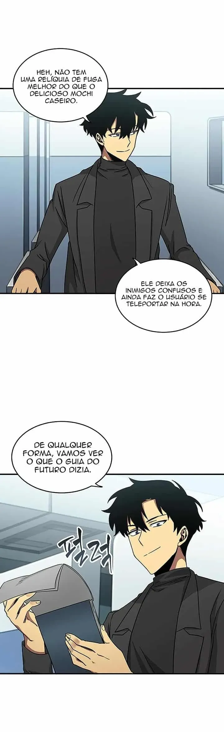 Read O Rei dos Saqueadores de Tumbas PT Manga Online