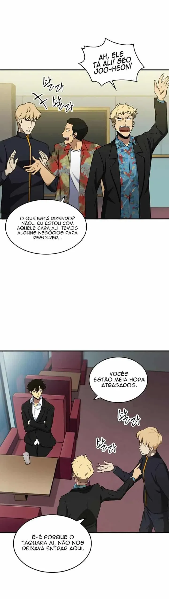 Read O Rei dos Saqueadores de Tumbas PT Manga Online