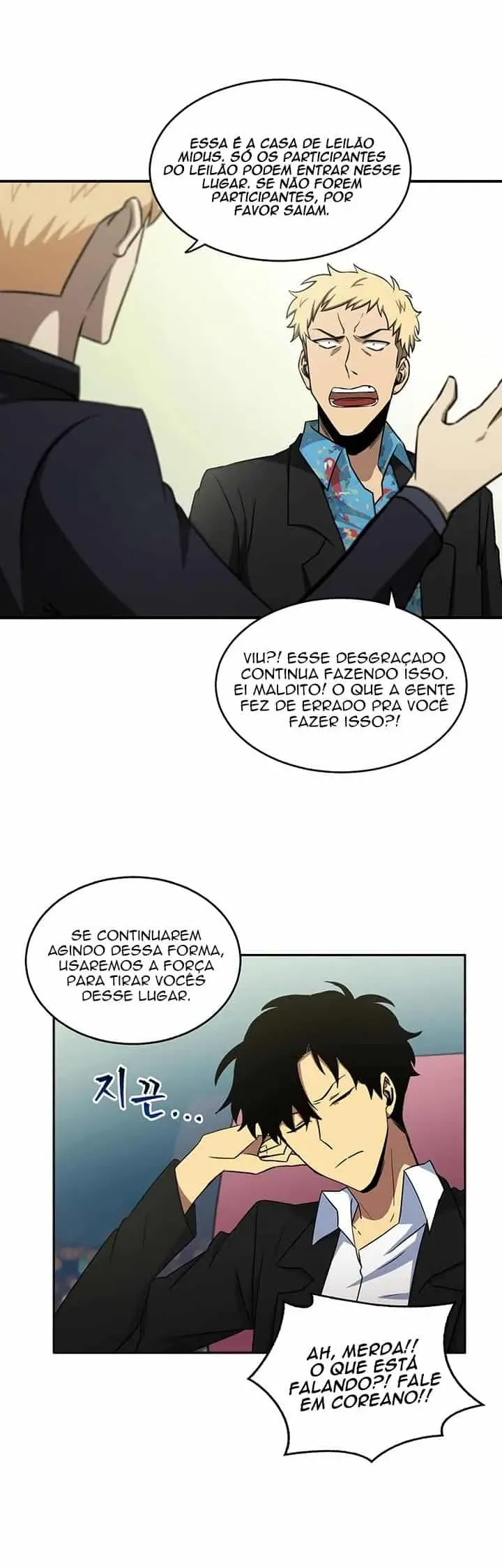 Read O Rei dos Saqueadores de Tumbas PT Manga Online