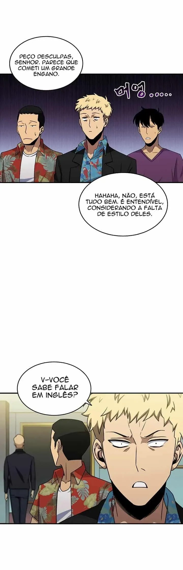 Read O Rei dos Saqueadores de Tumbas PT Manga Online