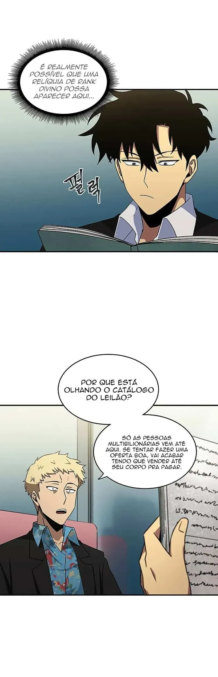 Read O Rei dos Saqueadores de Tumbas PT Manga Online