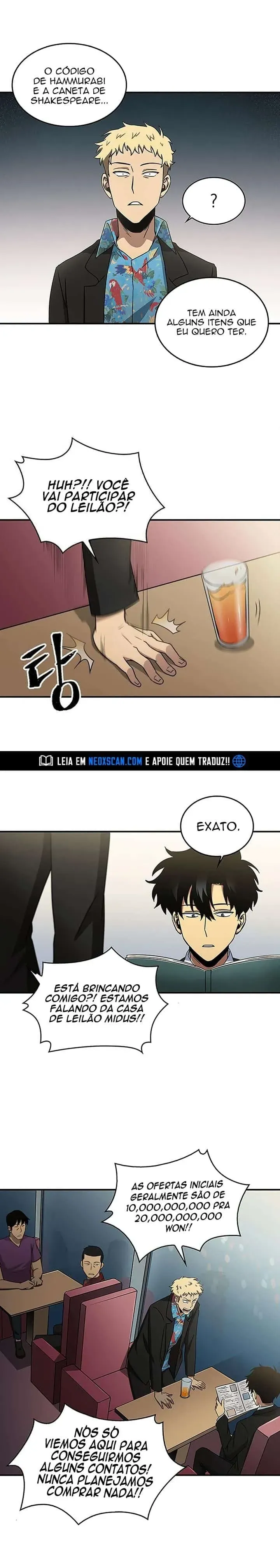 Read O Rei dos Saqueadores de Tumbas PT Manga Online