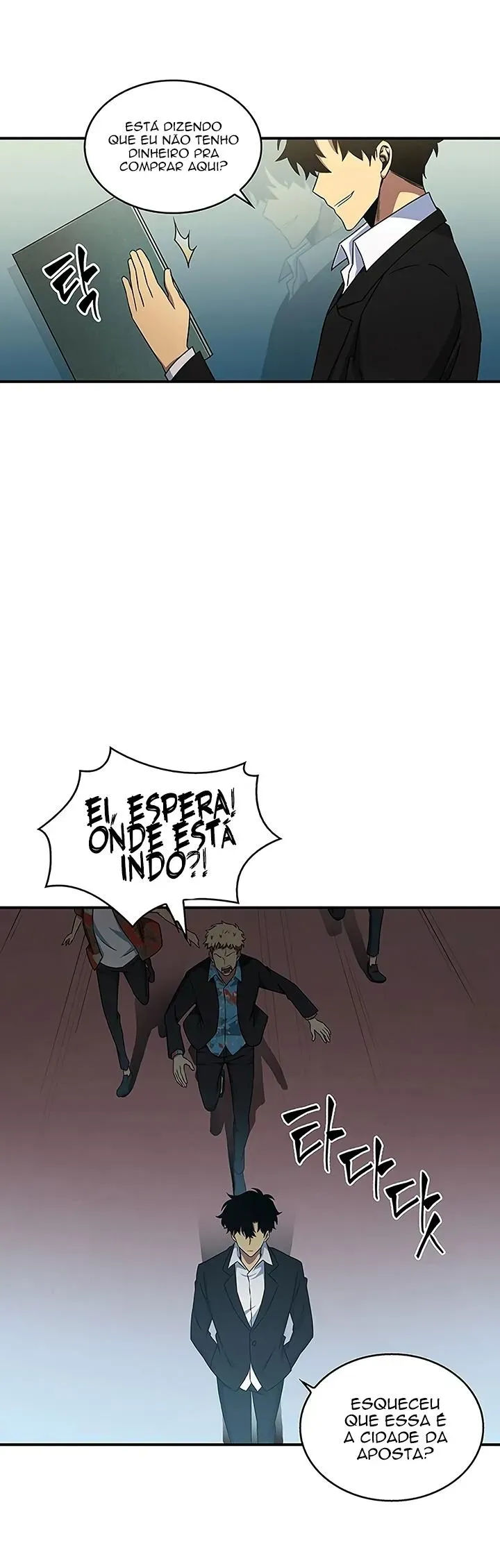 Read O Rei dos Saqueadores de Tumbas PT Manga Online