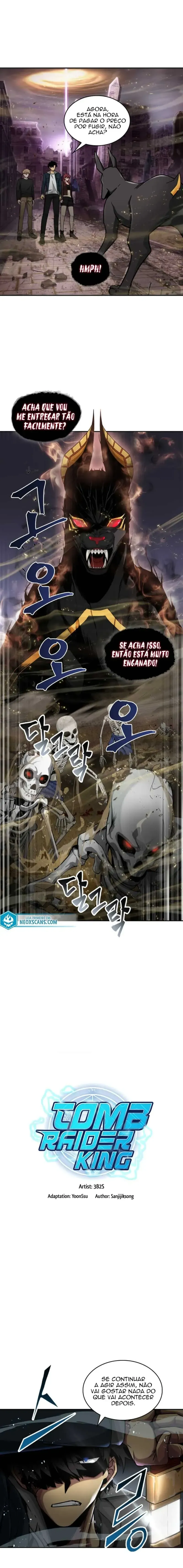 Read O Rei dos Saqueadores de Tumbas PT Manga Online