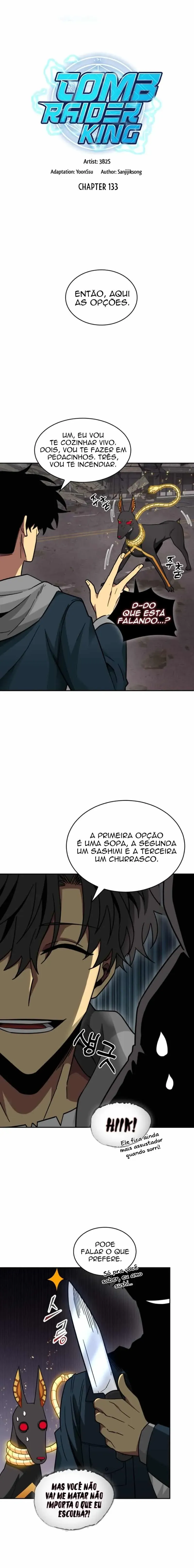 Read O Rei dos Saqueadores de Tumbas PT Manga Online