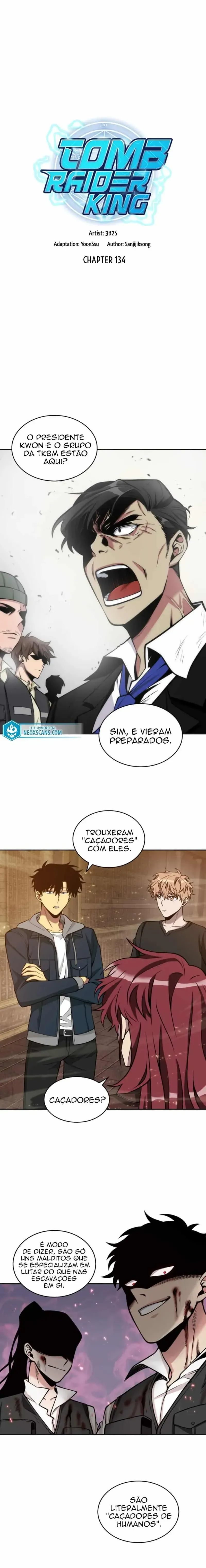 Read O Rei dos Saqueadores de Tumbas PT Manga Online
