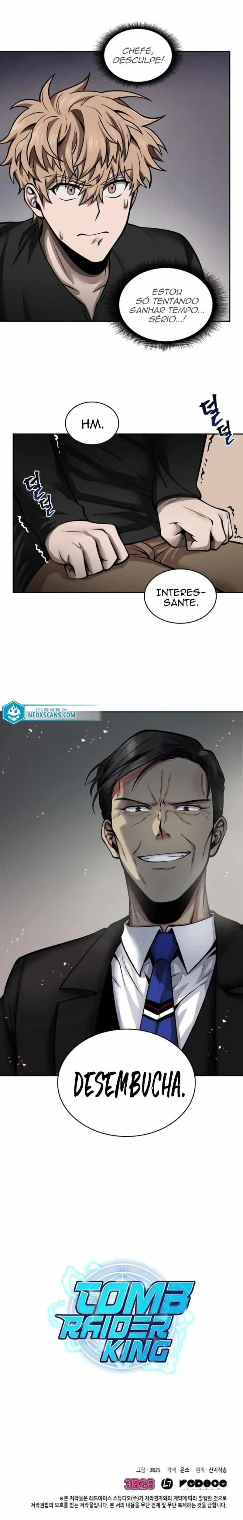 Read O Rei dos Saqueadores de Tumbas PT Manga Online