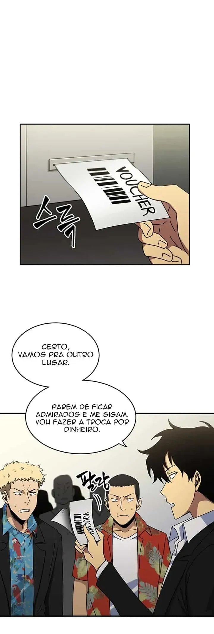 Read O Rei dos Saqueadores de Tumbas PT Manga Online